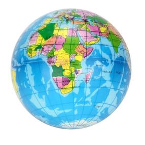 Сенсорная сжимаемая игрушка Globe, 7.5 см, синий цв./многоцветный