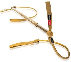 Vingrošanas gumijas Gymstick Original 2.0 Original 2.0 Super Strong, 130 cm x 3 cm x 3 cm, zelta krās.