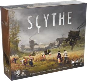 Stalo žaidimas Stonemaier Games Scythe, EN