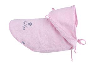 Chalatas šunims Amiplay SPA, rožinė sp., 40 cm