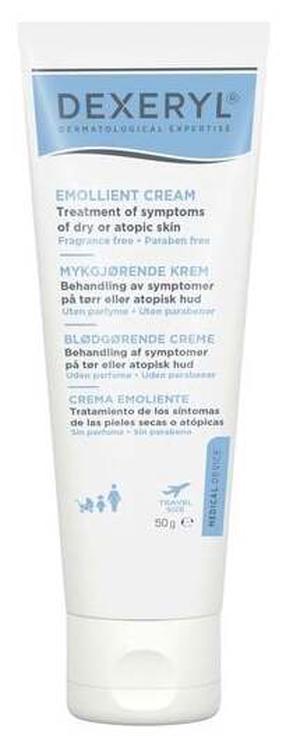 Крем для тела Dexeryl Emolient, 50 г