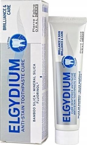 Зубная паста Elgydium Brilliance & Care Anti-Stain Toothpaste, 30 мл