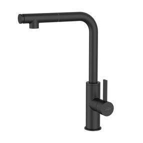 Virtuvinis maišytuvas Invena Preto BZ-48-W04-L, juoda sp.