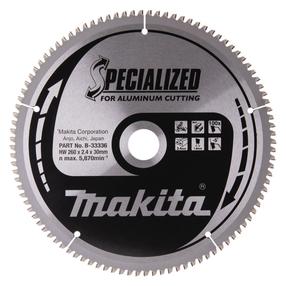 Пильный диск Makita 100T, 260 мм x 2.4 мм x 30 мм