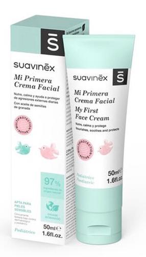 Bērnu krēms Suavinex My First Moisturising Face Cream, 2321-72557, 50 ml