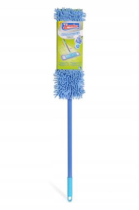 Slota grīdas mazgāšanai Spontex Microwiper Multi, 14 cm, zila krās.