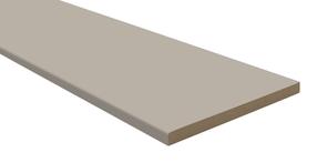Ailes paplašinājums Domoletti Mocha, 202.4 cm x 10 cm x 0.8 cm, brūna krās.
