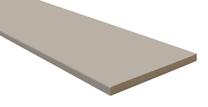 Staktos praplatinimas Domoletti Mocha, 202.4 cm x 10 cm x 0.8 cm, ruda sp.