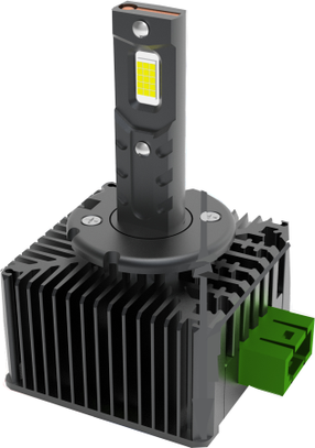 Auto spuldze, led, melna krās., 12 V