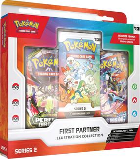 Карточная игра Pokemon TCG First Partner Illustration Booster Collection