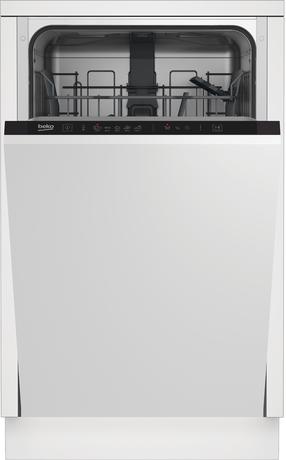 Įmontuojama indaplovė Beko DIS35025, balta sp.