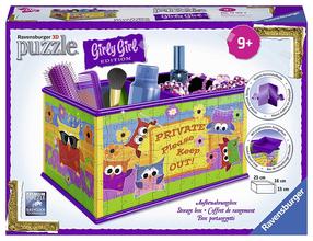 3D пазл Ravensburger The Owl, 23 см x 16 см, 216 шт., многоцветный