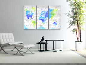 Reprodukcija Artgeist Colourful Journeys N3943PWD, 60 cm x 40 cm