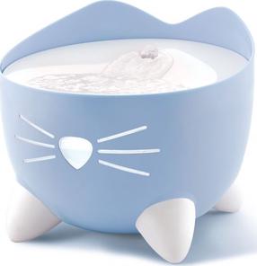 Gertuvė - fontanėlis Catit Cat Fountain CH-7179, 2.5 l, 22 cm x 22 cm x 19.5 cm, mėlyna sp.
