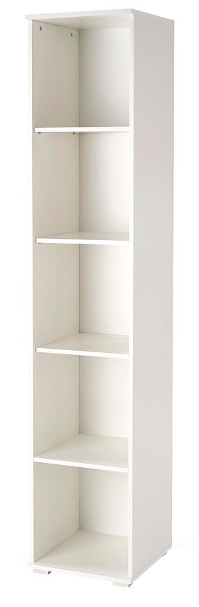 Pastatoma lentyna Lima SL-1, balta, 40 cm x 40 cm x 200 cm