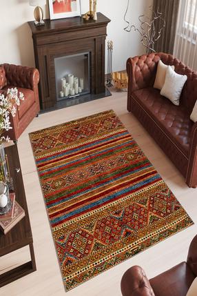 Paklājs Conceptum Hypnose W945 - Brown, brūna krās., 180 cm x 120 cm