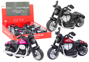  Mängumootorratas Lean Toys Harley, (värv/disain valitakse juhuslikult)