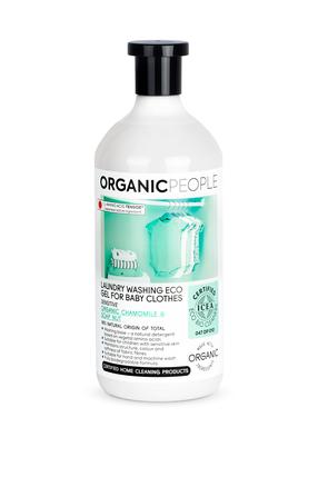 Skalbimo gelis Organic People, 1 l