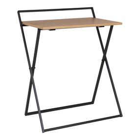 Sulankstomas rašomasis stalas Domoletti Gabe, 44 cm x 63.5 cm, 70 cm, medžio sp.