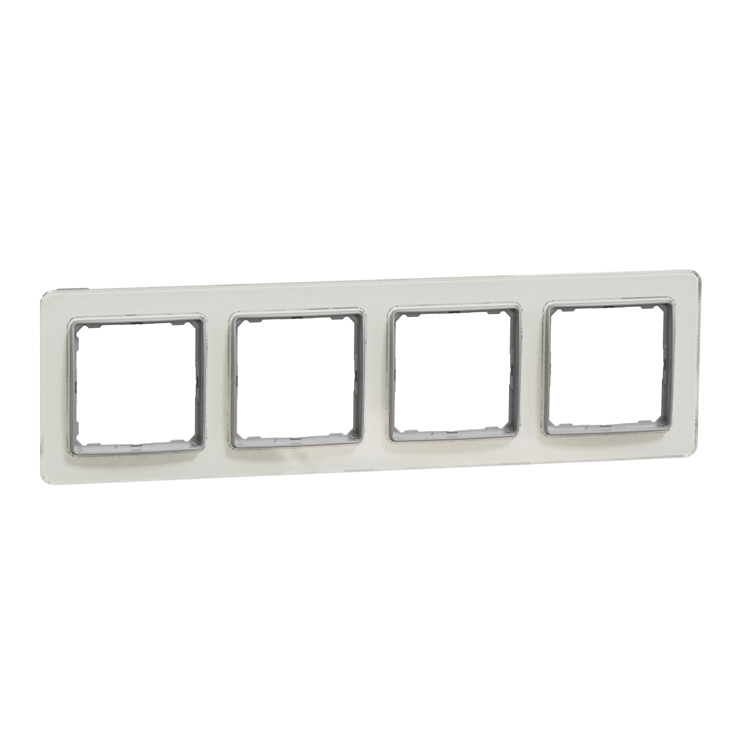 Neljane raam Schneider Electric Sedna SDD360804, valge v. 4 k.