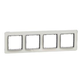 Rāmis 4PL Schneider Electric Sedna SDD360804, balta krās. 4 v.