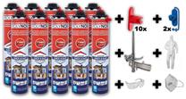 Termoizoliacija su priedais Polynor Pro Mega, 750 ml
