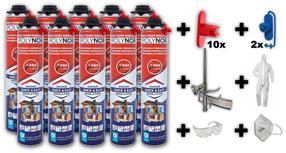 Termoizoliacija su priedais Polynor Pro Mega, 750 ml