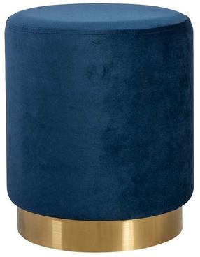 Tumba Home4you La Perla 84605, sinine v., 35 cm x 35 cm x 42 cm