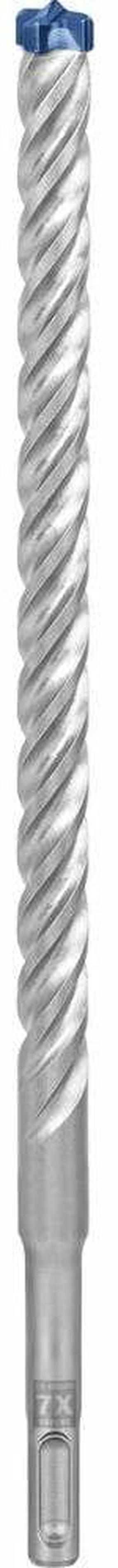 Betooni puur Bosch 7X, betoon/kivi, keermega, sds plus, 15 mm x 26.5 cm