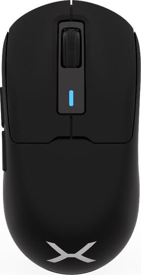 Belaidė žaidimų pelė Krux Plasma, 2.4 ghz / bluetooth / usb, juoda