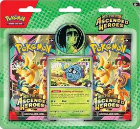 Kaardilauamäng Pokemon TCG Mega Evolution Ascended Heroes