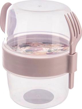 Toidukarp Orion, 0.37 l, 10.5 cm x 12.5 cm, roosa v.