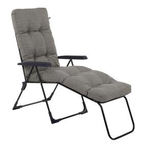 Āra zvilnis Dajar Tulon Patio H024-04PB, bēša krās., 144 cm x 58 cm x 102 cm