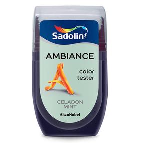 Krāsas toņa testeris Sadolin Ambiance Color Tester, celadon mint krās., 0.03 l