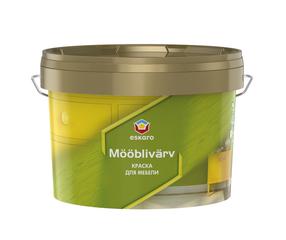Emailvärv, mööbli jaoks Eskaro Paint Eskaro, poolmatt, 2.7 l, furniture color