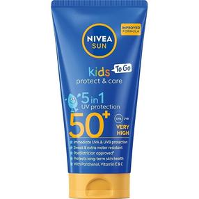 Losjonas įdegio priežiūrai nuo saulės Nivea SPF50, 50 ml