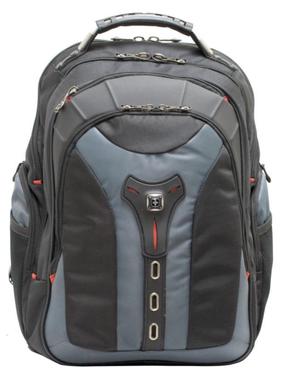 Portatīvā datora mugursoma Wenger Notebook Backpack, zila krās./melna krās., 25 l, 17"