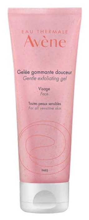 Veido šveitiklis Avene Gentle Exfoliating, 75 ml