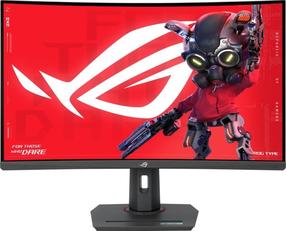 Monitorius Asus ROG Strix XG32WCMS, 90LM09X0-B01970, VA, 280 Hz, WQHD, 31.5"
