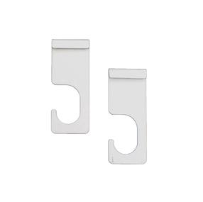 Кронштейн Futura ITI0308-2, 4 см x 0.6 см, белый цв., 2 шт.