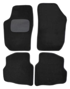 Automobilio kilimėlis, priekinis/galinis Compass, Skoda Fabia I 1999-2007