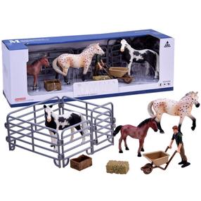 Figūriņu komplekts, ar piederumiem Model Series ZA2604