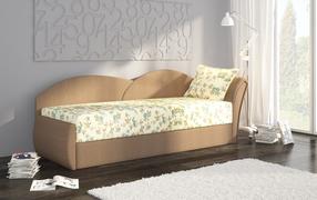 Sofa Aga Rose 14, Alova 66, rožinė sp., 218 x 80 cm x 77 cm