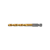 Grąžtas Forte Tools, metalas, hss-co, šešiakampis, 6 mm x 10 cm