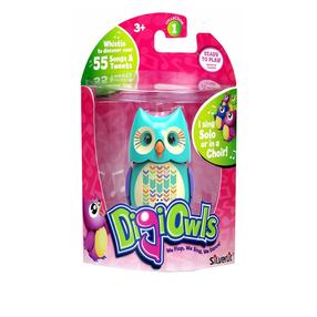 Žaislinis gyvūnas Silverlit Interactive Silverlit DigiOwls, mėlyna sp.