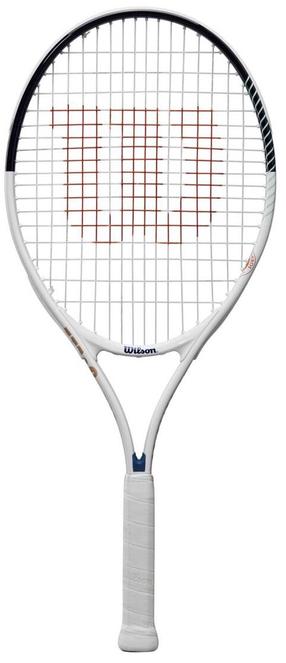 Teniso raketė Wilson Roland-Garros Elite 25 WR148810H, balta sp./juoda sp.