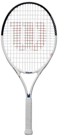 Teniso raketė Wilson Roland-Garros Elite 25 WR148810H, balta sp./juoda sp.