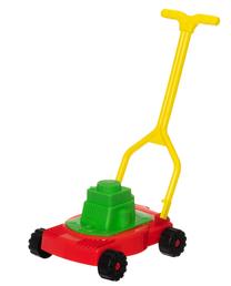 Žaislinė žoliapjovė I-Play Lawn Mover, raudona sp./geltona sp./žalia sp.