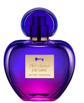 Tualettvesi Antonio Banderas Her Secret Desire, 50 ml