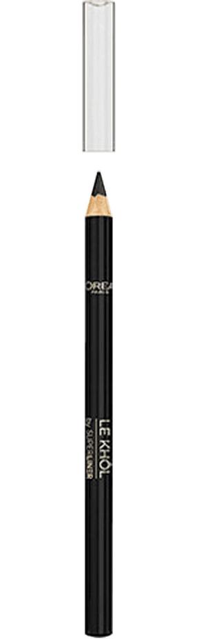Acu zīmulis L’Oréal Paris Le Khol, 1.2 g, melna krās. 101 midnight black